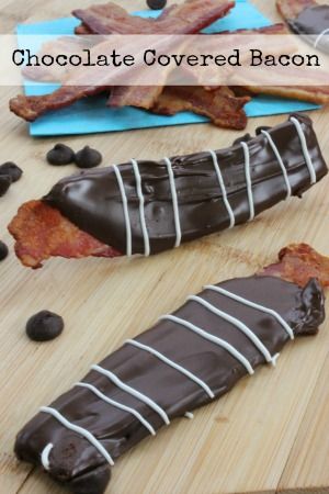 Chocolate covered bacon recipe Chocolate Covered Bacon, Bacon Wrapped Smokies, Brown Sugar Glaze, Bacon Recipe, I Love Chocolate, Super Rich, Bacon Recipes, Perfect Appetizers, Food Words