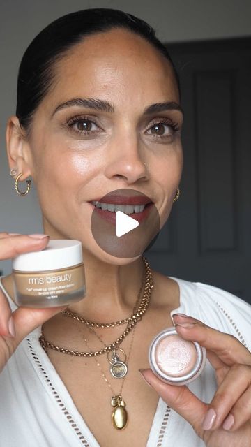 rms beauty • organic beauty on Instagram: "Clean beauty, but make it effortless. #IYKYKrms celebrity makeup artist @tahira_makeup knows the importance of refined, well-edited makeup and skincare essentials that are long-lasting on a photo shoot, red carpet, and, of course, her everyday life.💋  Uncoverup Concealer in 33.5 UnCoverup Foundation in 33 Lip2Cheek in Modest on the cheeks Lip2Cheek in Beloved on the lips Translucent UnPowder  Peach Luminizer Eyelights in Flare Straight Up Mascara" Skincare Essentials, Rms Beauty, Makeup And Skincare, Celebrity Makeup Artist, Luminizer, Celebrity Makeup, Skin Care Essentials, Organic Beauty, Clean Beauty