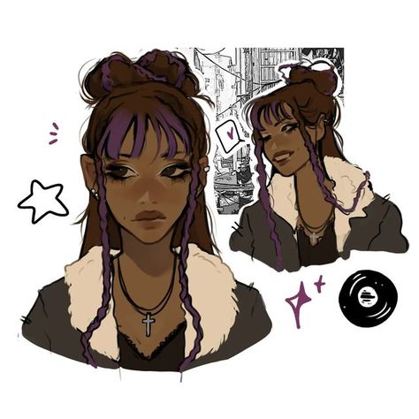 Ruttkay Dora on Instagram: "New oc? >>I have this friendgroup in my mind lately I hope I can draw each of them --- #oc #originalcharacter #originalcharacterart #grungeaesthetic #ocart #characterart #drawing #drawings #art #digitalart #cuteart #aestheticart #sketch #illustration #myart" Indigenous Oc Art, Indian Oc Art, Twins Oc Art, Hispanic Oc Art, Poc Oc Art, Latina Oc Art, Female Oc Drawing, Latina Character Design, Human Oc Art