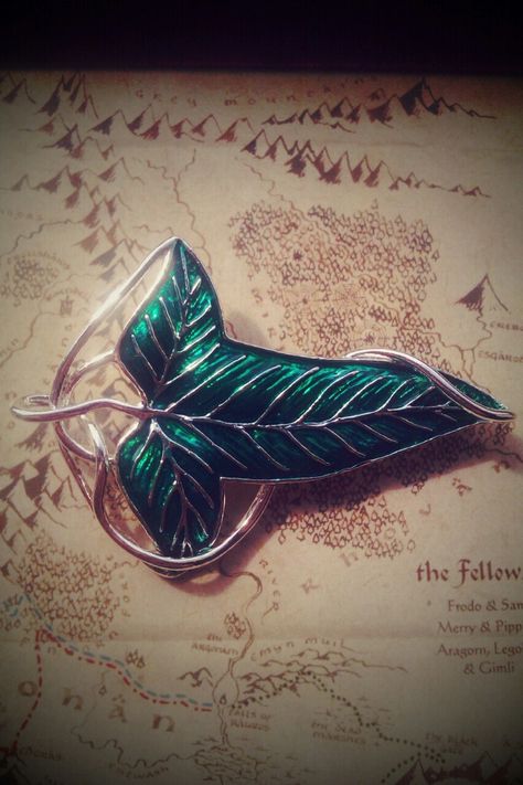 The Elven brooch given by Galadriel to each member of the Fellowship as they left Lothlorien ~ The Lord of the Rings Lord Of The Rings The Fellowship Of The Ring, Lord Of The Rings Elves Aesthetic, Fellowship Of The Ring Aesthetic, The Lord Of The Rings Aesthetic, Rivendell Wedding, Lord Of The Rings Elves, Aesthetic Lord Of The Rings, Lord Of The Rings Aesthetic, Lotr Aesthetic