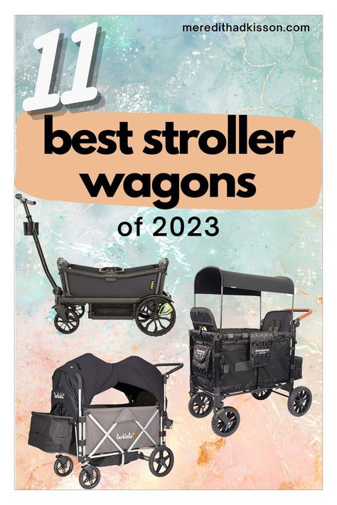 We’ve got you covered with our list of top-rated stroller wagons in 2023! From luxurious options that give you all the bells and whistles down to budget-friendly finds that don’t break your wallet, this comprehensive guide has something for everyone. Strollers And Car Seats, Best Stroller, Best Wagons, Stroller Wagon, Kids Wagon, Kids Strollers, Toddler Stroller, Best Baby Strollers, Stroller Toys