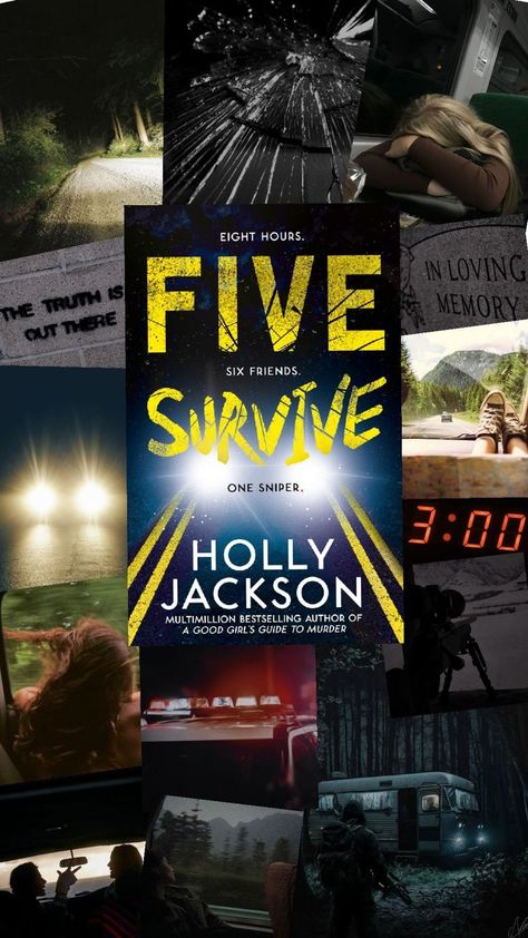 Five Survive Book, Five Survive Aesthetic, Survive Aesthetic, Five Survive, Girl Guides, Book Aesthetic, Bestselling Author, Cool Girl, Books