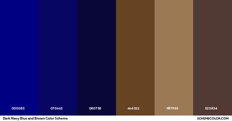 Cobalt Blue And Brown Color Palette, Dark Blue Palette, Blue And Brown Color Scheme, Blue And Brown Color Palette, Brown Color Scheme, Navy Blue And Brown, Hexadecimal Color, Blue Names, Brown Color Schemes