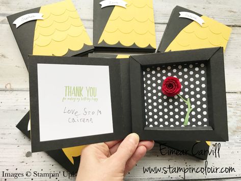 Cricut Box Frame, Shadow Box Cards Template, Shadow Box Cards, Shadow Box Cards Tutorial How To Make, Box Card, Stampin Up Shadow Box Ideas, Lawn Fawn Shadow Box Card Ideas, Princess Shadow Box Cricut, Showdow Box Idea Cricut