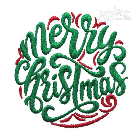 Free Embroidery Designs Downloads Pes, Merry Christmas Embroidery, Christmas Embroidery Designs, Hawaiian Quilts, Embroidery Design Download, Christmas Gift List, Applique Embroidery Designs, Tiny Dolls, Christmas Embroidery