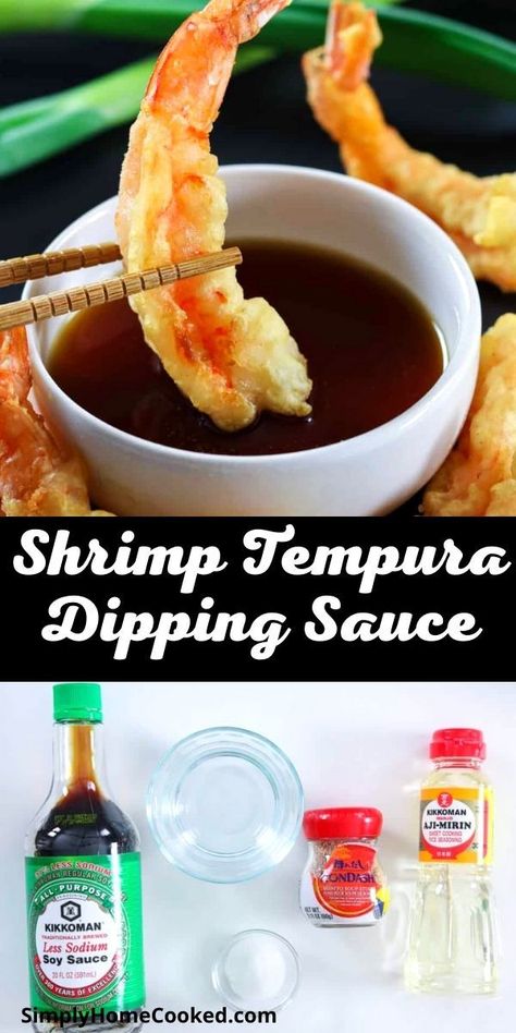 Asian Dipping Sauce For Shrimp, Vegetable Tempura Dipping Sauce, Sauce For Tempura Vegetables, Tempura Vegetables Sauce, Tempura Shrimp Dipping Sauce, Tempura Dipping Sauce Recipe, Tempura Sushi Recipes, Tempura Sauce Recipe Easy, Prawn Dipping Sauce