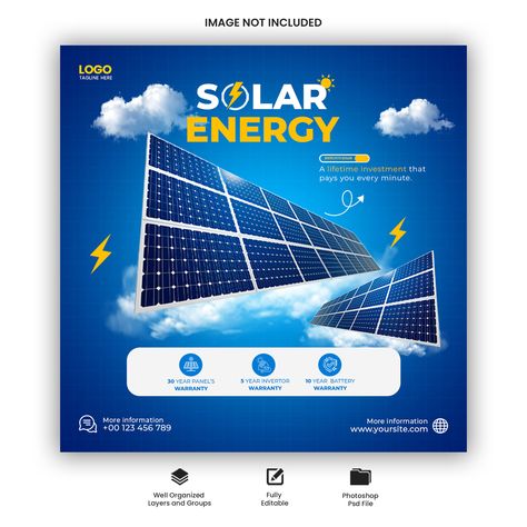 Solar Ads Design, Solar Panel Creative Ads, Solar Energy Poster, Solar Website, Dj Ideas, Saving Electricity, Solar Energy Design, Solar Panels Design, Graphic Design Inspiration Poster