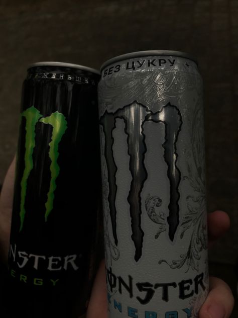 Energy Drinks Aesthetic, Aesthetic Monster Energy, Monster Drink Aesthetic, Monster Energy Aesthetic, Monster Pictures, Jordan Logo Wallpaper, Eating Food Funny, Skateboard Aesthetic, Monster Crafts