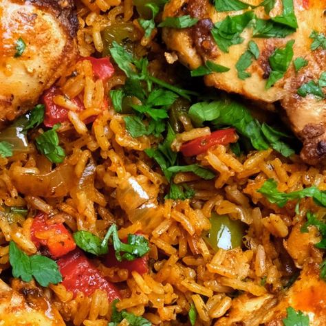 The Good Bite on Instagram: "Peri Peri Rice Bake 🔥 a popular recipe of ours that we’ve adapted to make perfect for the book 📚 Preorder yours now. Link in bio 🫶🫶 17 days till publication 😮 80 delicious, high protein recipes that you’ll actually want to cook week in week out. #TheGoodBite #Periperi #Rice #Bake #HighProtein" Rice Bake, Rice Recipes For Dinner, 2024 Recipes, Peri Peri, Protein Recipes, December 11, High Protein Recipes, Popular Recipes, Protein Foods