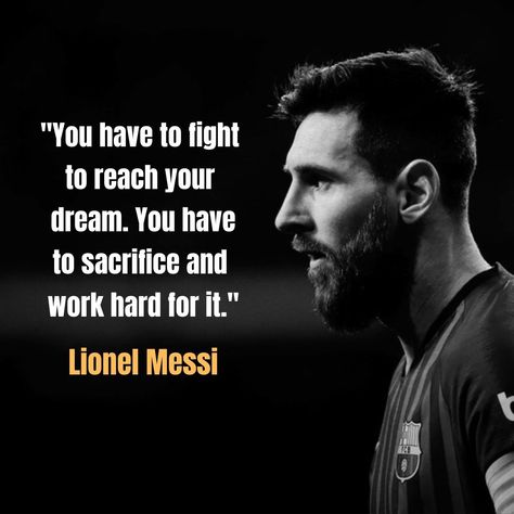 Messi Quotes Inspirational, Lionel Messi Quotes, Messi Quotes, Lio Messi, Sky Tv, Inspo Quotes, Soccer Life, Football Quotes, Soccer Motivation