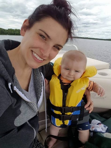 Boating With Baby, Baby Life Jacket, Pontoon Boat Accessories, Life Vests, Boat Safety, Life Vest, Boat Stuff, Baby Supplies, Life Jacket