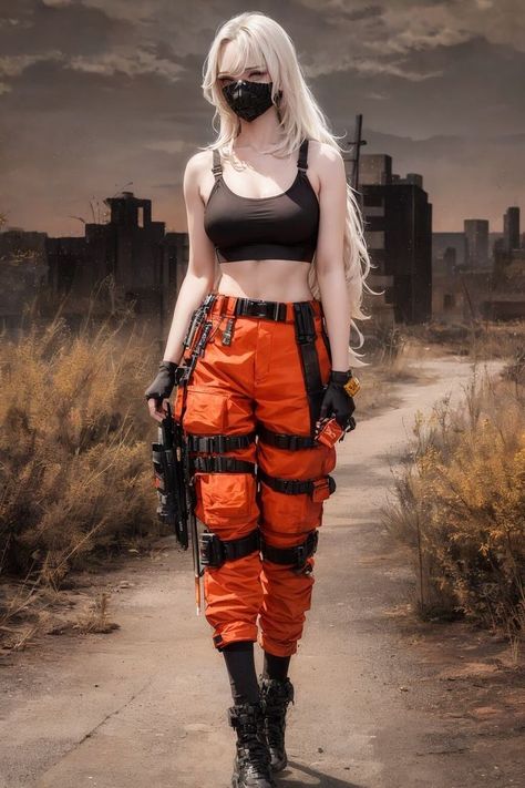 Combat Training Outfit, Cyberpunk Outfits Female, Cyberpunk Outfit Women, Cyberpunk Outfit, Techwear Fashion, Anime Show, Cyberpunk Aesthetic, 8k Wallpaper, Estilo Punk