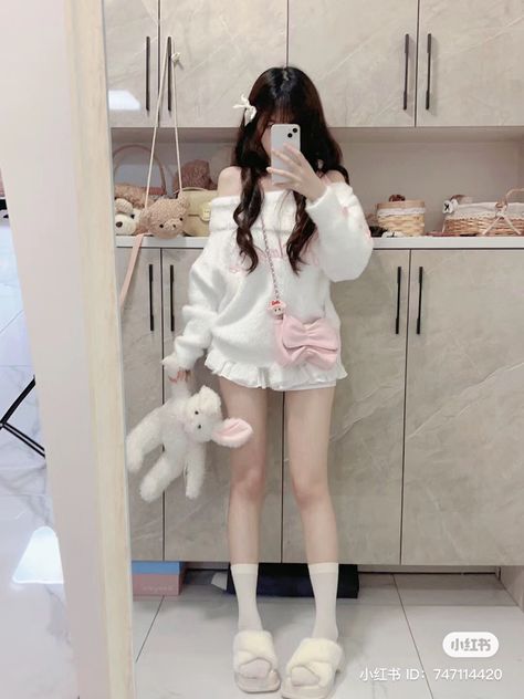 Tinysp0000 Pink, Aesthetic White Outfits, Pink Cute Outfits Korean, Cute Japanese Dresses Kawaii, Cute Fashion Style, Dollcore Outfits, Pink Kawaii Mini Dress, Fashion Outfits Aesthetic, Kawaii Pink Mini Skirt