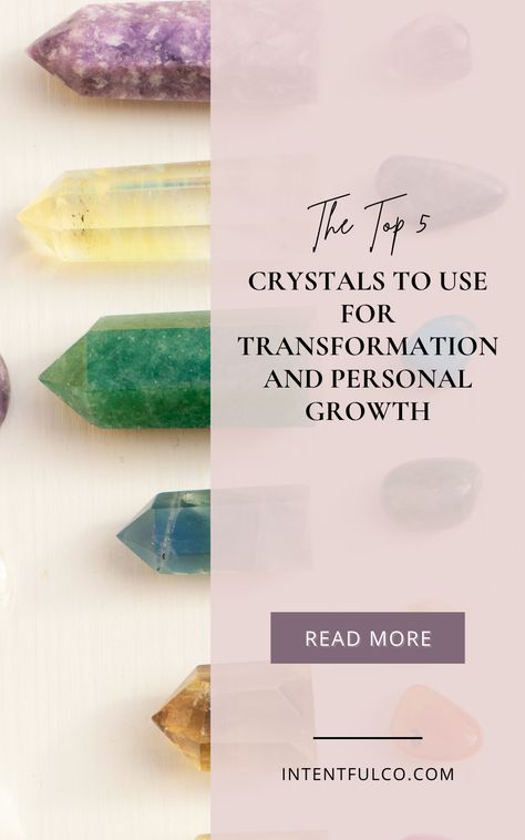 Crystal For Transformation, Crystals For Spiritual Growth, Crystals For Transformation, Crystals Meanings, Best Healing Crystals, Using Crystals, Crystal Uses, Best Crystals, Life Vision