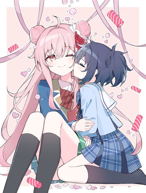 MaidCode1023 (@MaidCode1023) on X Satou Matsuzaka, Happy Sugar Life, School Live, Tokyo Mew Mew, Invader Zim, Anime Baby, This Is Love, Anime Sketch, Drawing Reference