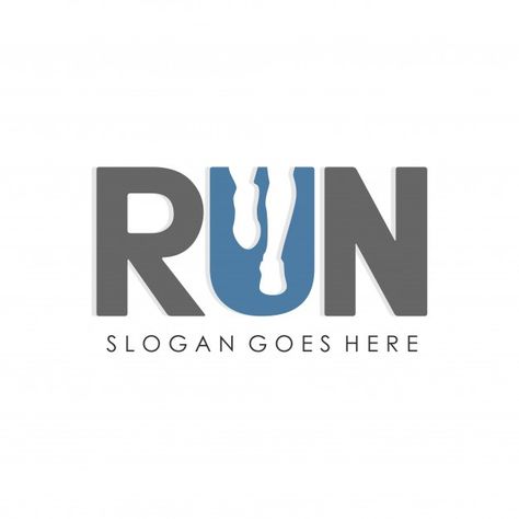 Logos Gym, Run Logo, Marathon Logo, Running Logo, Running Motivation Quotes, Graphic Design Portfolio Cover, T Shirt Logo Design, Shirt Logo Design, Event Logo