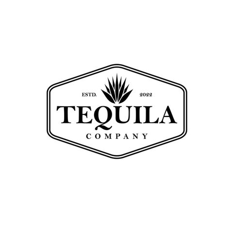 Tequila Costume, Tequila Logo, Tequila Design, Brand Moodboard, Skull Logo, Logo Designs, Tequila, Vector Art, Vector Free