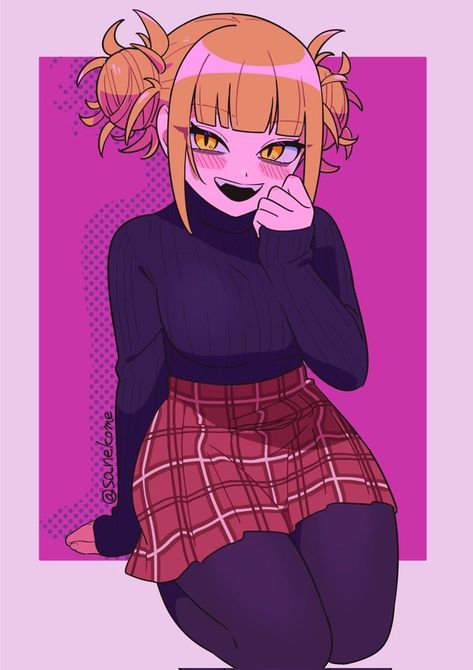 Toga Outfit, Toga Fanart, Mha Girl, Edge Of The Universe, Class 1 B, Toga Himiko, Waifu Material, Katsuki Bakugou, Amazing Spiderman