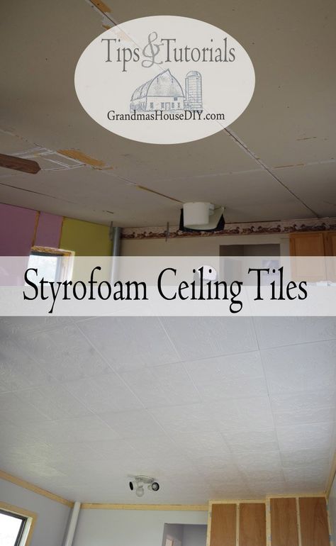 How To Paint Ceiling Tiles, Styrofoam Ceiling, Vintage Tin Ceiling Tile, Styrofoam Ceiling Tiles, Tufted Headboards, Tin Tiles, Tile Crafts, Tin Ceiling Tiles, Bee Party