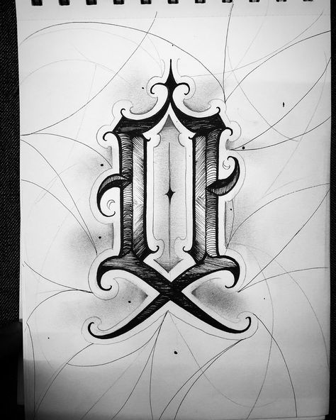 𝕵𝖔𝖘𝖊 𝖗𝖆𝖒𝖎𝖗𝖊𝖟 on Instagram: “Letra “ O “ ✨🔥…” J L Tattoo Letter, Letter J Tattoo Ideas Design, Letter J Graffiti, Ramirez Tattoo, La Lettering Tattoo, J Gothic Letter, Tattoo Writing Fonts, Calligraphy Tattoo Fonts, Jose Ramirez