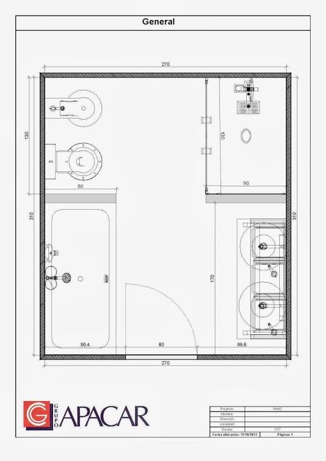 Bathroom Layout Plans, Toilet And Bathroom Design, 2bhk House Plan, Bathroom Layouts, Bathroom Floor Plans, Beach House Plans, Bathroom Design Trends, Home Bar Designs, Bathroom Redesign