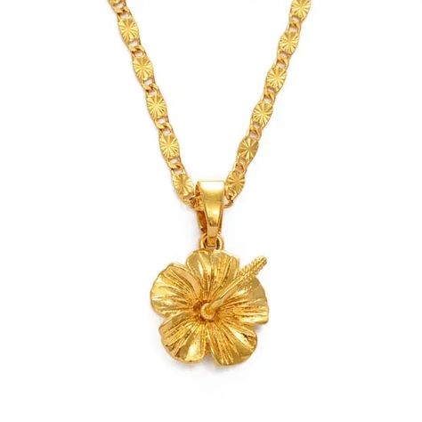 Just found this amazing item on AliExpress. Check it out! $3.51 25％ Off | Anniyo Hawaiian Flower Pendant Necklace Marshallese Kiribati Guam Micronesia Chuuk Pohnpei Jewelry Weeding Products #239606 Hawaiian Jewelry Necklace, Hibiscus Necklace, Flower Hibiscus, Hawaiian Flower, Hawaiian Jewelry, Hawaiian Wedding, Neck Jewellery, Hawaiian Flowers, Flower Pendant Necklace