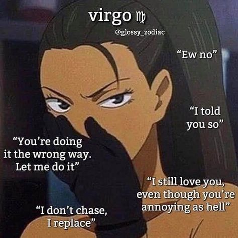 Funny Virgo Quotes, Virgo Personality, Leo Virgo Cusp, Virgo Memes, Virgo Traits, Virgo Quotes, Virgo Love, Capricorn And Virgo, Gemini And Virgo