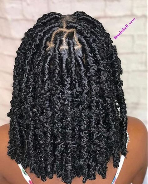 Short Hair Braid Styles Black Women, Natural Hair Twists Short, Short Braided Hairstyles For Black Women, Afro Twist Braid Hairstyles, Gorgeous Braids, Short Box Braids Hairstyles, Twisted Hair, Butterfly Locs, Faux Locs Hairstyles