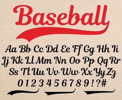 Baseball Font Softball Font Baseball Font With Tails Baseball Cursive Font Baseball Script Font Baseball Tails Svg Baseball Letters Svg Font #font fonts #fonts lettering font #letteringfont lettering fonts #letteringfonts 16.223 Baseball Lettering, Font With Tails, Baseball Font, Baseball Letters, Ttf Fonts, Blank Background, Tattoo Lettering Fonts, Lettering Alphabet Fonts, Cursive Font