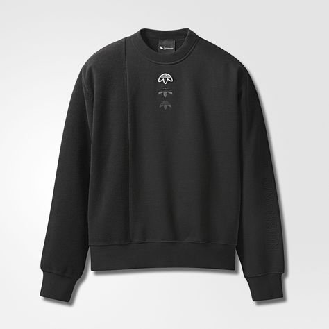 adidas - adidas Originals by AW Inside Out Sweatshirt Aw Logo, Alexander Wang Sweater, Hoodies And Sweatshirts, Adidas Mens, Adidas Hoodie, Crew Sweatshirts, Adidas Online, Alexander Wang, Zip Up