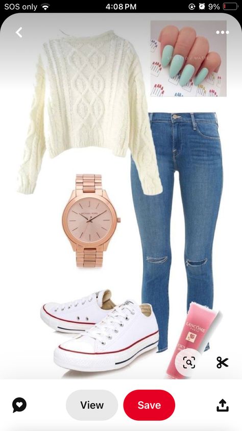 Outfit Informal, Denim Converse, Trendy Outfit Ideas, Fashion Content, Daily Fashion Inspiration, Trendy Fashion Tops, Style Savvy, Visit Website, Fashion Design Clothes