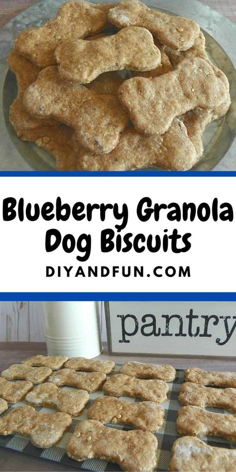 Blueberry Applesauce Dog Treats, Blueberry Dog Treats Homemade, Blueberry Dog Treat Recipe, Profitable Hobbies, Blueberry Dog Treats, Baby Treats, Pup Treats, Biscuits Homemade, Bacon Dog Treats