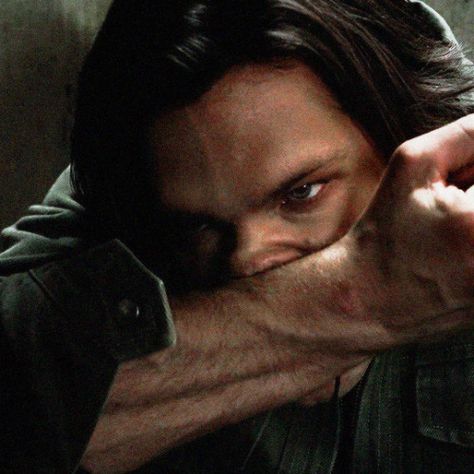 Soulless Sam Winchester, Sam Winchester Icon, Soulless Sam, Skin Glowing, Sam Winchester, Winchester, Clear Skin, On Twitter, Tattoos