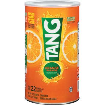 Tang Drink, Survival Food List, Source Of Calcium, Orange Drink, Good Sources Of Calcium, Orange Drinks, Spice Tea, Survival Food, Caffeine Free