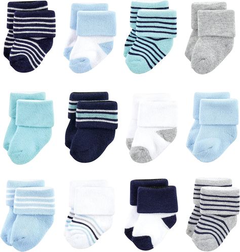 Trendy Baby Boy Clothes, Neutrogena Makeup, Boy Newborn, Boys Socks, Mint And Navy, Hudson Baby, Trendy Baby, Baby Socks, Top Beauty Products