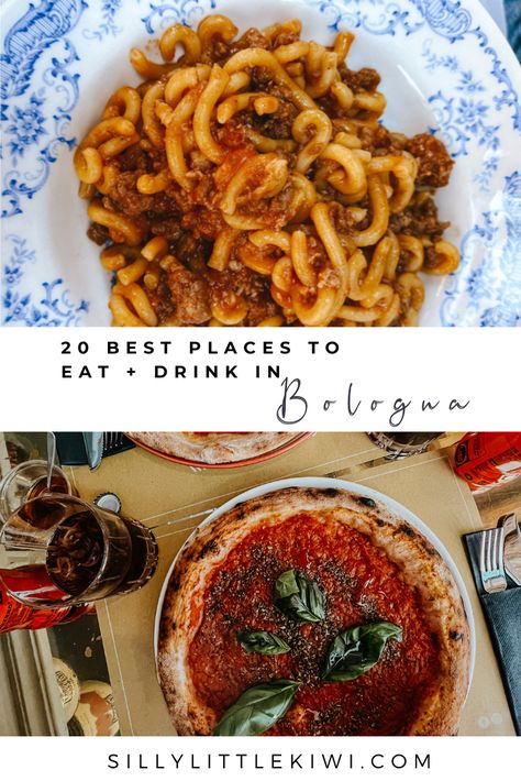 Bologna Food, Lasagna Bolognese, Ragu Sauce, Gelato Shop, Italy Food, Bologna Italy, Food Tours, Best Places To Eat, Local Food