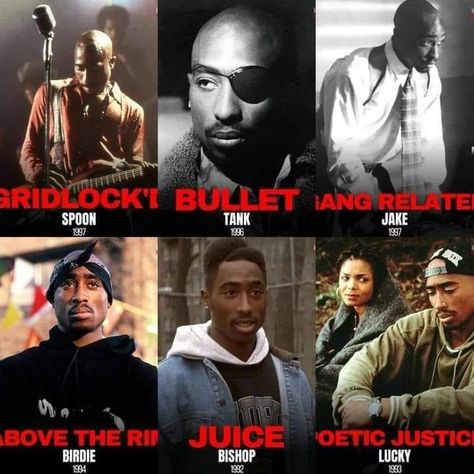 2pac And Jada, Poetic Justice Movie, Tupac Movie, Demetrius Johnson, Tupac Photos, Attractive Black Men, African American Movies, 2pac Videos, 90s Rappers Aesthetic