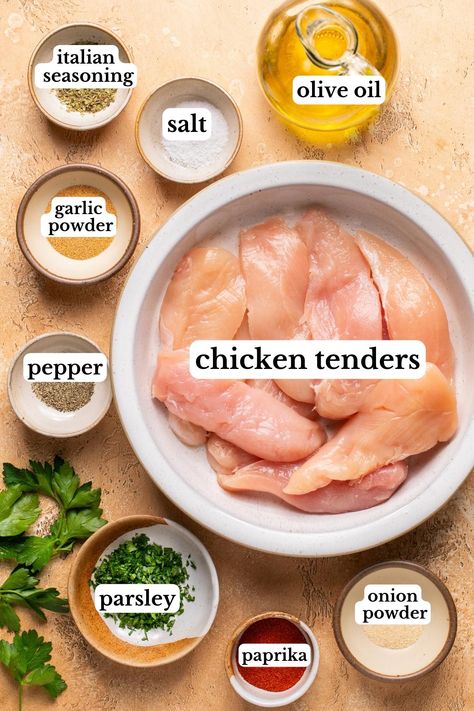 Chicken Tenderloins Air Fryer Recipes, Healthy Seasoned Chicken, Air Fry Chicken Tenderloins, Air Fryer Chicken Tenders Healthy, Keto Chicken Tenders Air Fryer, Chicken Tenders Air Fryer Recipes, Chicken Tenderloin Recipes Air Fryer, Chicken Tender Recipes Healthy, Air Fryer Chicken Tenderloins