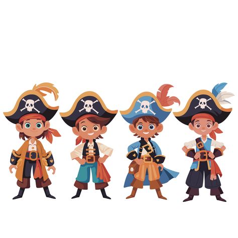 Pirates Cartoon, Pirate Character, Pirate Illustration, Board Game Themes, Pirate Pictures, Pirate Cartoon, Harta Karun, Pirate Boy, Cartoon Clipart