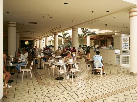 Columbus Ship, Popular Color Schemes, Abandoned Malls, Dead Malls, Mall Food Court, Vintage Mall, Rough Time, Photo Bank, Windows 98