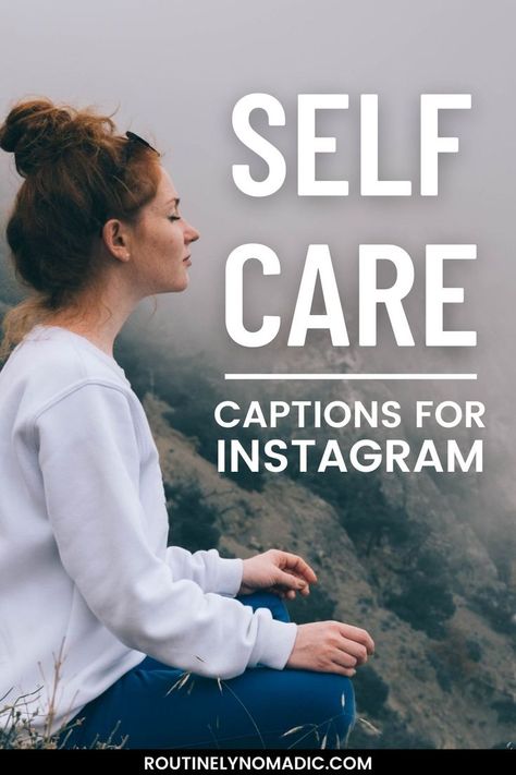 Person meditating with words self care captions for Instagram Self Care Ig Captions, Self Care Instagram Captions, Wellness Captions For Instagram, Self Care Captions For Instagram, Self Care Instagram Stories, Self Care Captions, Self Care Sunday Quotes, Caption For Him, Pamper Days