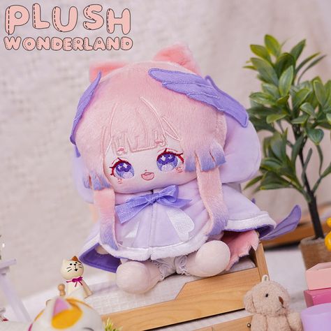 Cute Anime Plushies, Kokomi Plushie, Cotton Doll Pattern, Kokomi Plush, Genshin Dolls, Plush Doll Pattern, Genshin Plush, Genshin Plushies, Micro Pigs