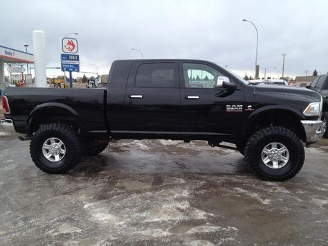 Let's see those lifted 4th gens!! - Dodge Cummins Diesel Forum Ram 2500 Mega Cab Lifted, Winter Truck, Dodge Cummins Diesel, Dodge Ram Diesel, Lifted Dodge, Dodge Diesel, Cummins Trucks, Chevy Diesel Trucks, Ram Cummins