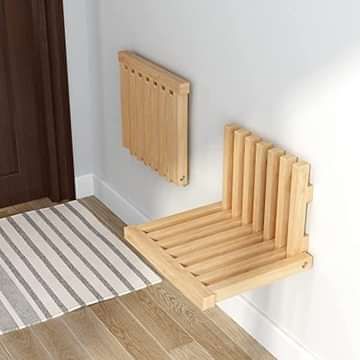 Wall Seat, Hallway Chairs, Wall Bench, Foldable Chair, Folding Bench, Porch Chairs, Support Beam, Folding Seat, Craft Storage Furniture