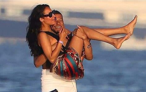 Who Is Kylian Mbappe’s Girlfriend Ines Rau? Is Mbappe Gay? Kylian Mbappe Girlfriend, Mbappe Girlfriend, Ines Rau, French Soccer Players, French Football Players, Find A Boyfriend, Report Cover, Kylian Mbappe, French Models