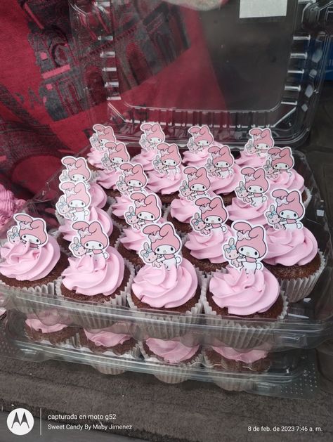 My Melody Baby Shower Ideas, My Melody Birthday Party Ideas, My Melody Birthday Party Decorations, Kuromi And My Melody Birthday, My Melody Theme Birthday Party Ideas, My Melody Cupcakes, My Melody Party Ideas, My Melody Birthday Theme, My Melody Food