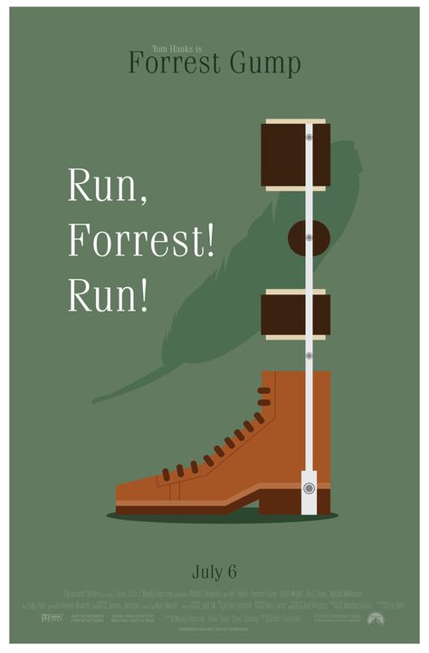 Forrest Gump Forrest Gump Quotes, Posters Harry Potter, Run Forest Run, Run Forrest Run, Collage Notebook, Forrest Gump Movie, Forest Gump, Bollywood Posters, Robin Wright