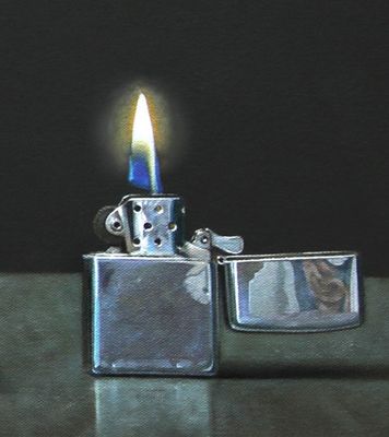 3 Alarm  by James Neil Hollingsworth B. 1954  - oil on canvas Photo Realism, Life Drawing Reference, Hyper Realistic Paintings, No Bad Days, Still Life Photos, Still Life Drawing, Realistic Paintings, Foto Art, A Level Art