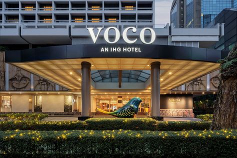 voco hotels celebrates 100 properties signed and opened globally - TravelDailyNews Asia & Pacific Voco Hotel, Orchard Singapore, Hotel Rewards Programs, Open Hotel, Property Signs, Co Living, Hotel Owner, Intercontinental Hotel, Hotel Branding