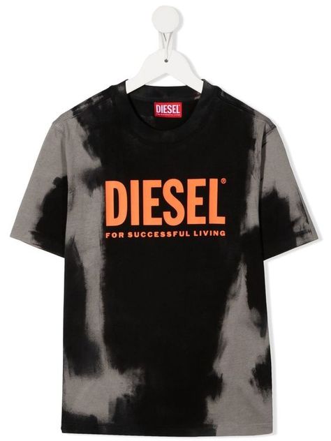 Diesel Tshirt, Tshirt 2023, Diesel Brand, Adidas Art, High Fashion Dresses, Kicks Shoes, Knit Tie, Girly Shoes, Kids Logo